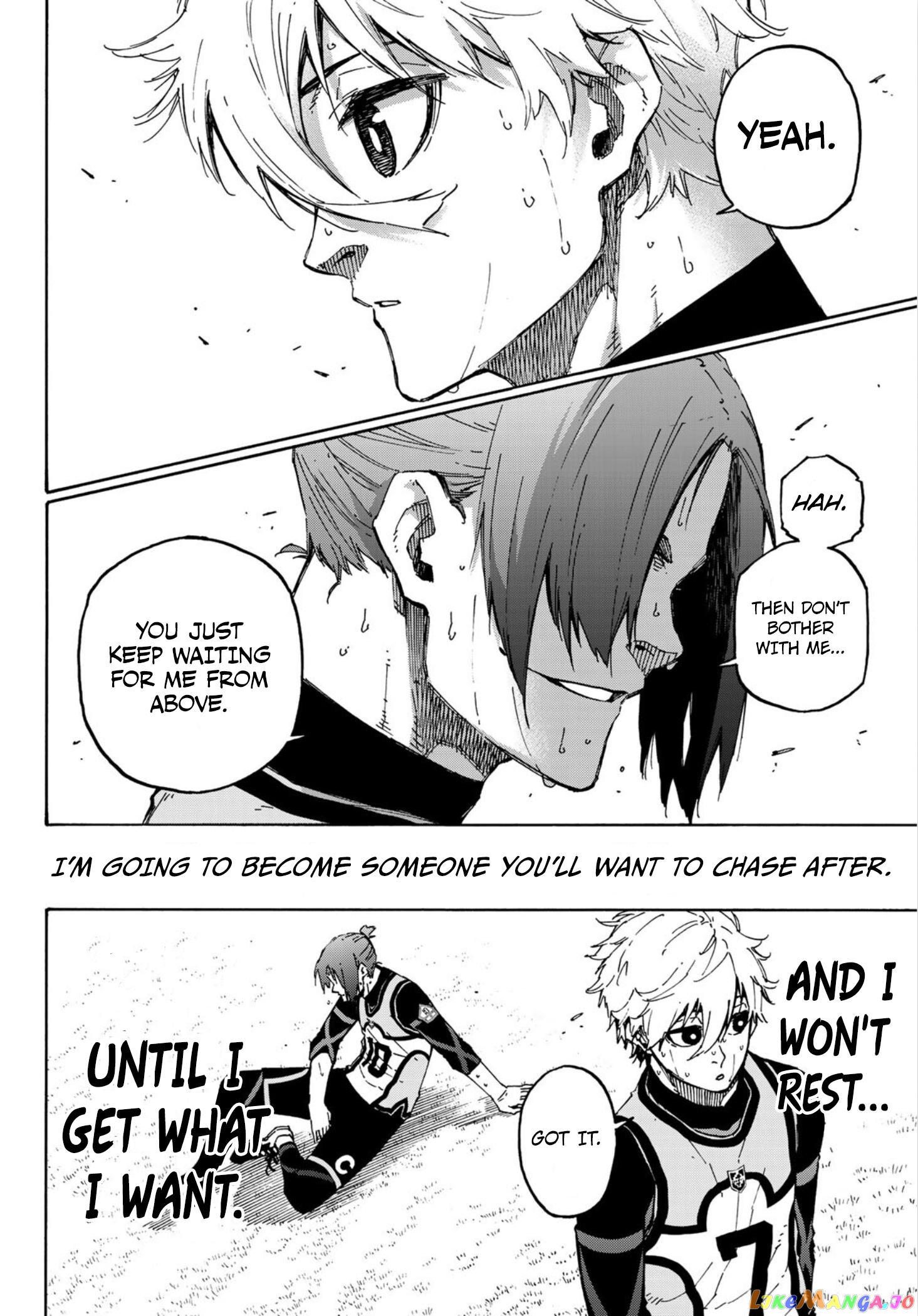 Blue Lock Chapter 107 image 07